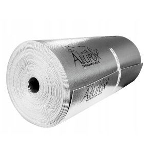 2x ALUFOX reflecterende thermische isolatie = 1 rol = 54 m2, Nieuw, 15 m² of meer, Ophalen, Minder dan 4 cm