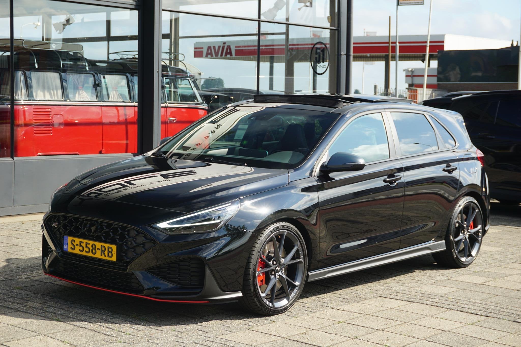 Hyundai i30 2.0 N | PANO | Schaalstoelen | 280 pk, Auto's, 1998 cc, Gebruikt, 4 cilinders, Zwart