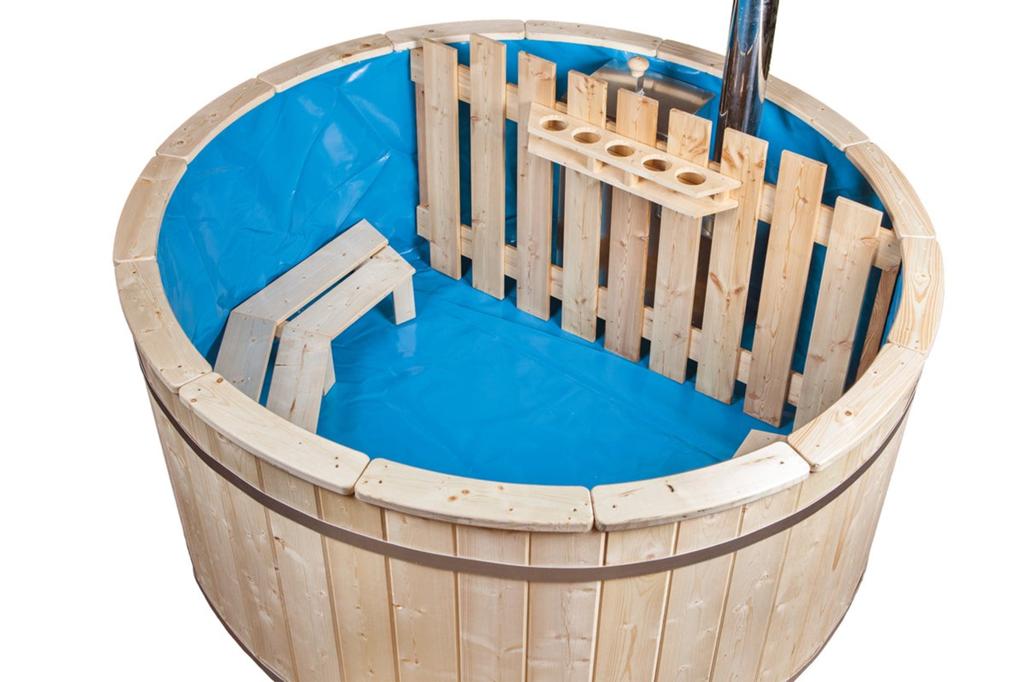 Hottub liner pvc, Ophalen, Nieuw, Vast