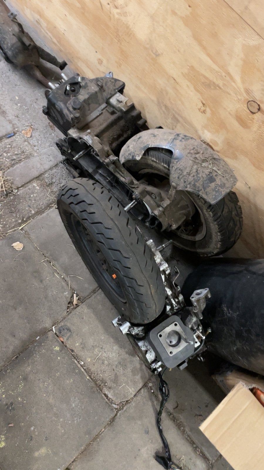 Scooters / onderdelen GY6, Tomos, peugeot verticaal, Sym DD, Ophalen of Verzenden, Gebruikt, Peugeot