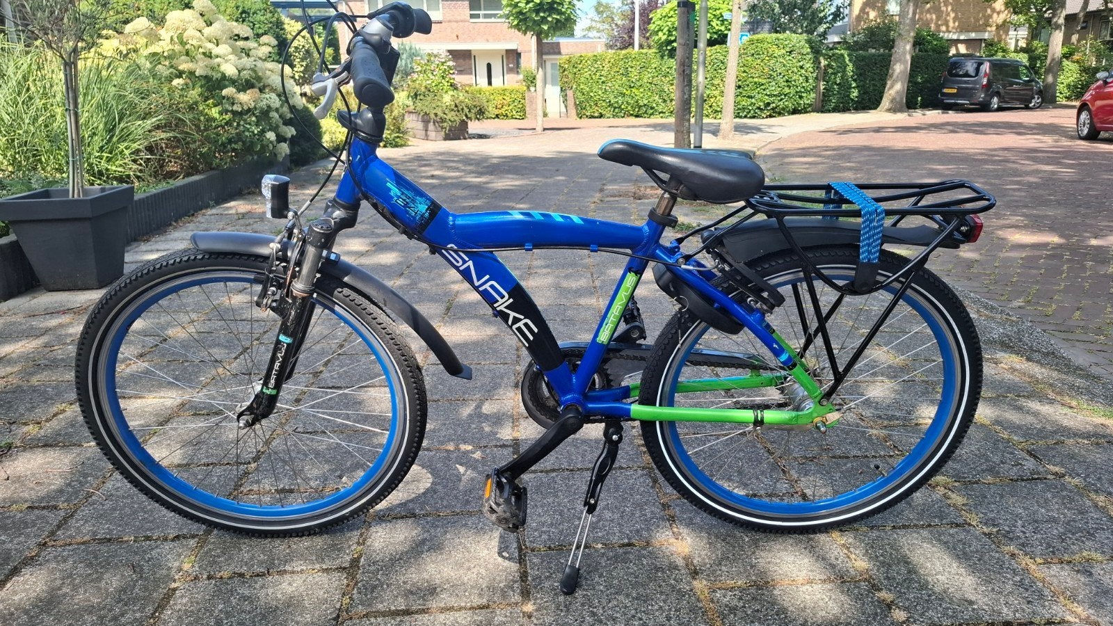 Batavus Snake 24 inch, Ophalen, 24 inch, Versnellingen, Batavus