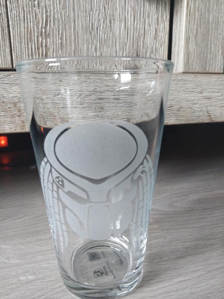 Predator Glas - Loot Crate 2018 - Nieuw, Nieuw, Ophalen of Verzenden, Overige merken, Glas
