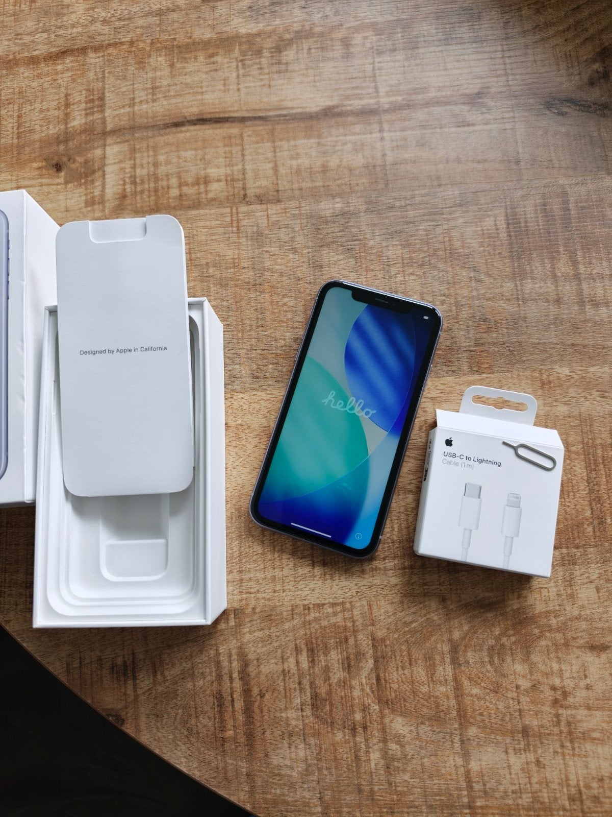 iPhone 11 128gb paars, Telecommunicatie, Mobiele telefoons | Apple iPhone, 128 GB, Paars, Zo goed als nieuw, 76 %