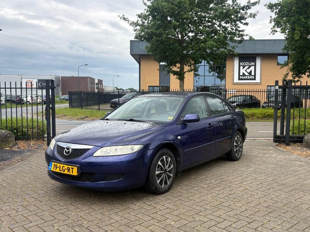Mazda 6 Sport 2.0i Touring | Airco | Cruise | PDC, Voorwielaandrijving, Stof, Gebruikt, 4 cilinders