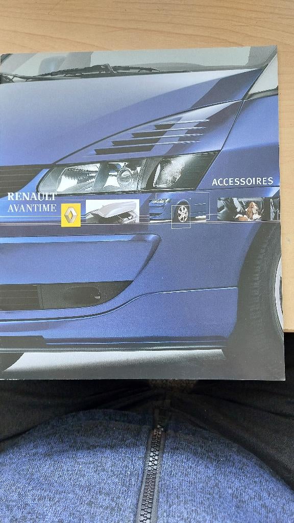 autofolder, Verzenden, Diverse auteurs, Zo goed als nieuw, Renault