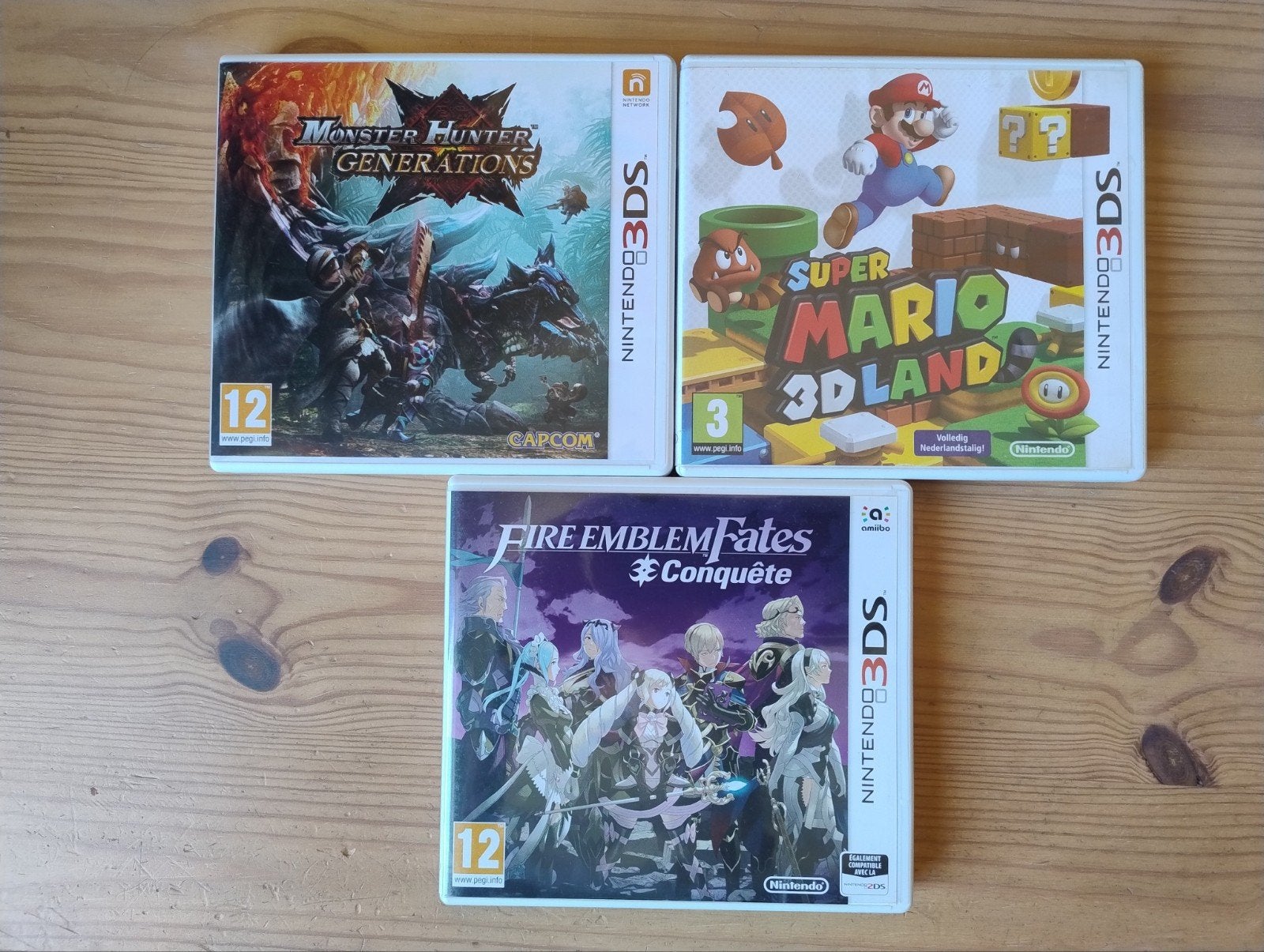 3DS spellen, Avontuur en Actie, 1 speler, Ophalen of Verzenden, Zo goed als nieuw
