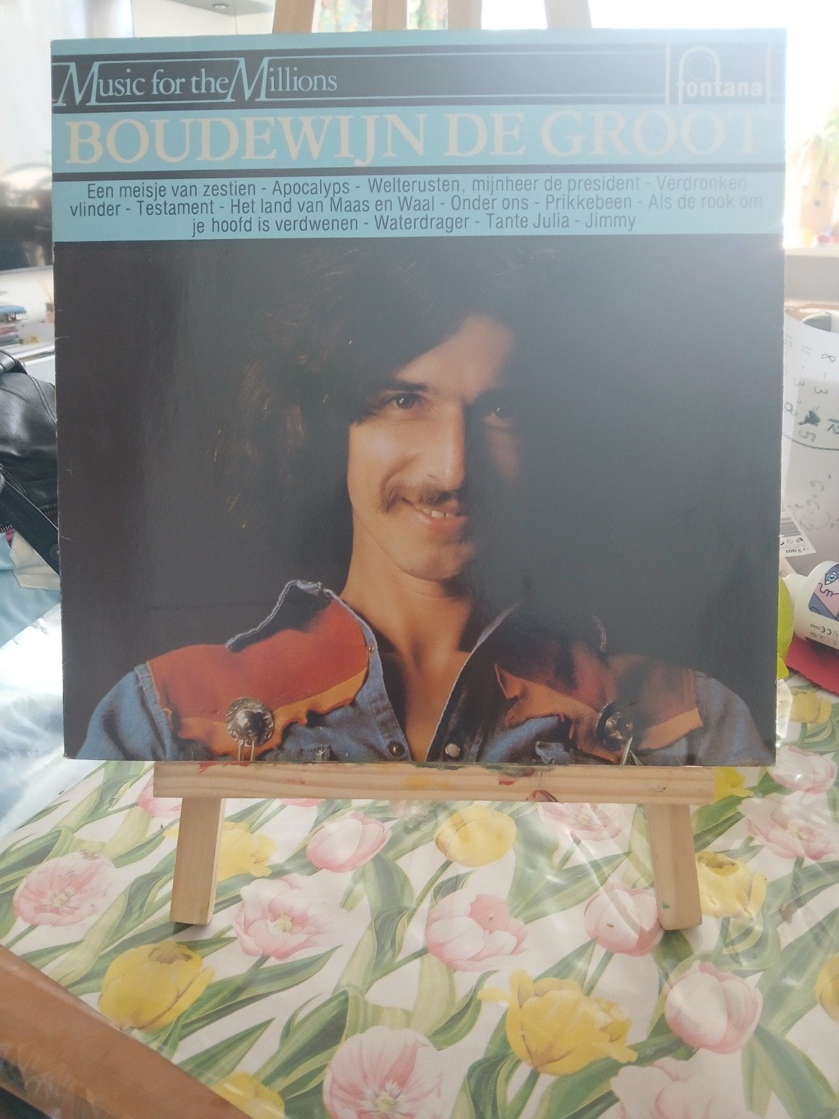 Boudewijn de Groot - Music for the Millions (Fontana), Ophalen of Verzenden, Gebruikt, Pop