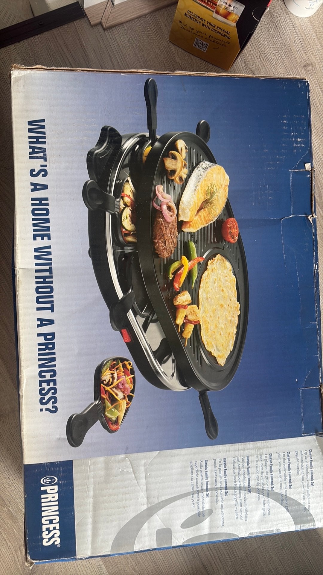 Gourmet set, Witgoed en Apparatuur, Ophalen, Zo goed als nieuw, 4 t/m 7 personen