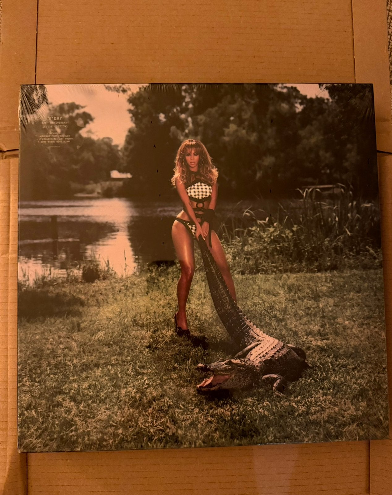 Beyoncé B’DAY (20th anniversary deluxe edition) vinyl, Ophalen of Verzenden, Nieuw in verpakking, LP