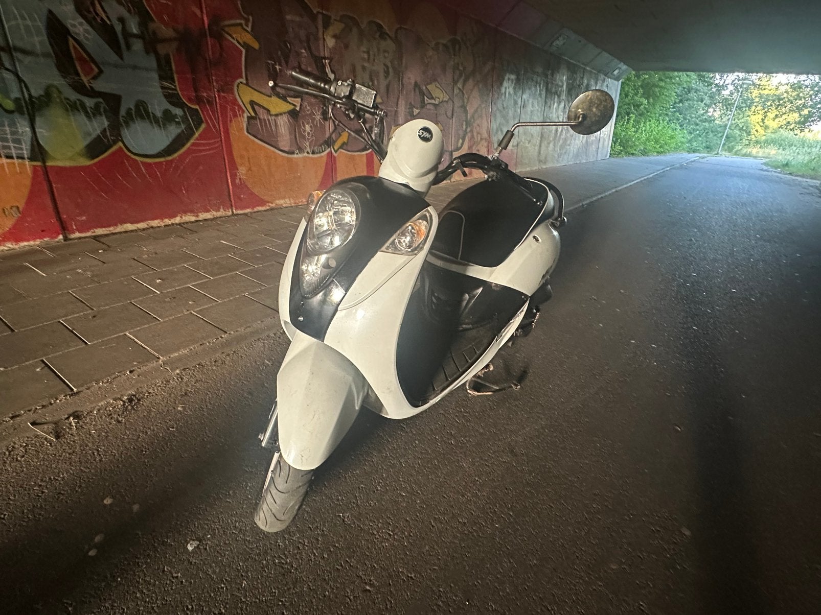 Sym mio 65cc, Fietsen en Brommers, Scooters | SYM, Ophalen, Benzine, Mio