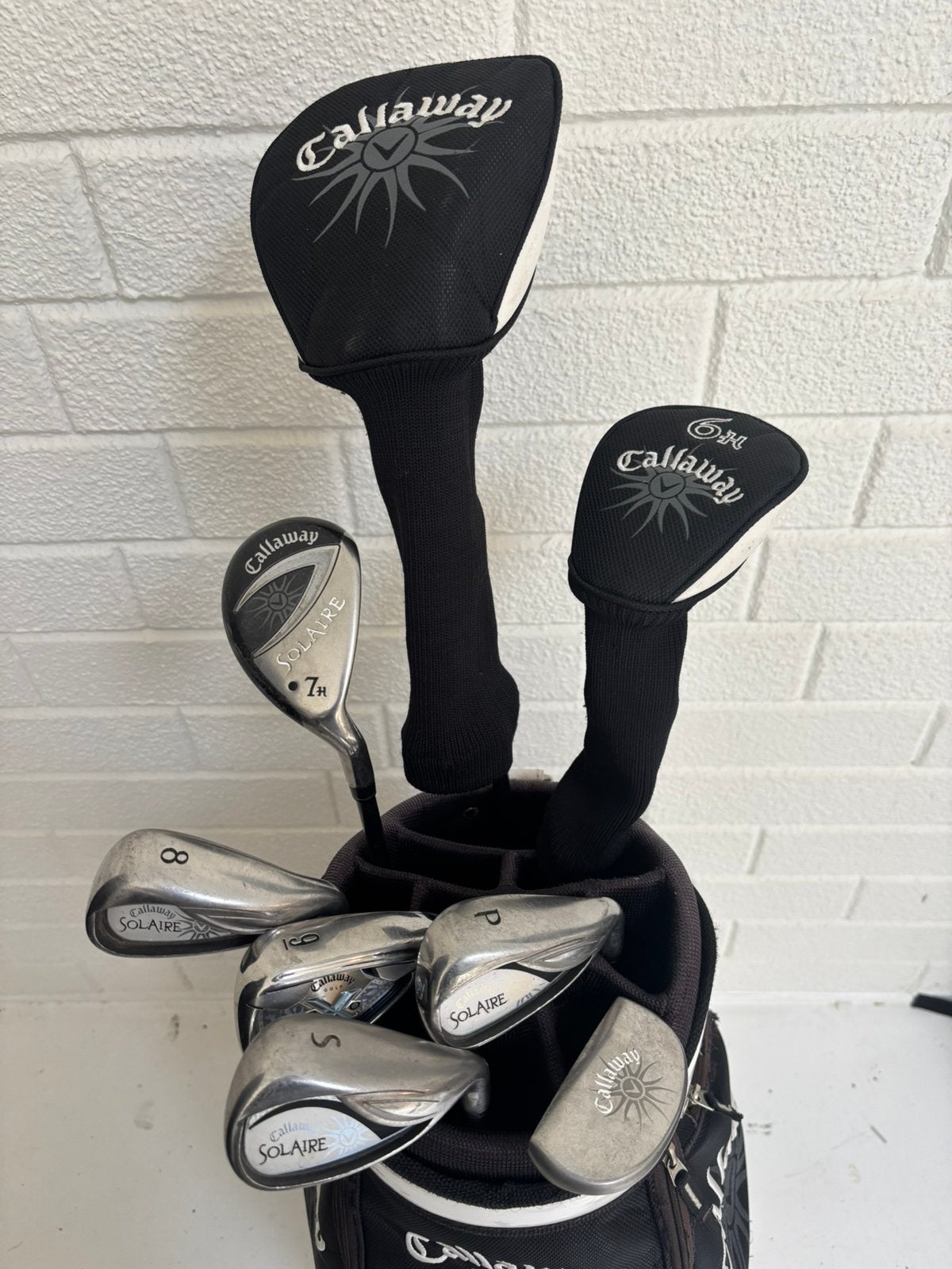 Callaway Solaire Golfset | Dames, Set, Callaway, Ophalen of Verzenden, Zo goed als nieuw