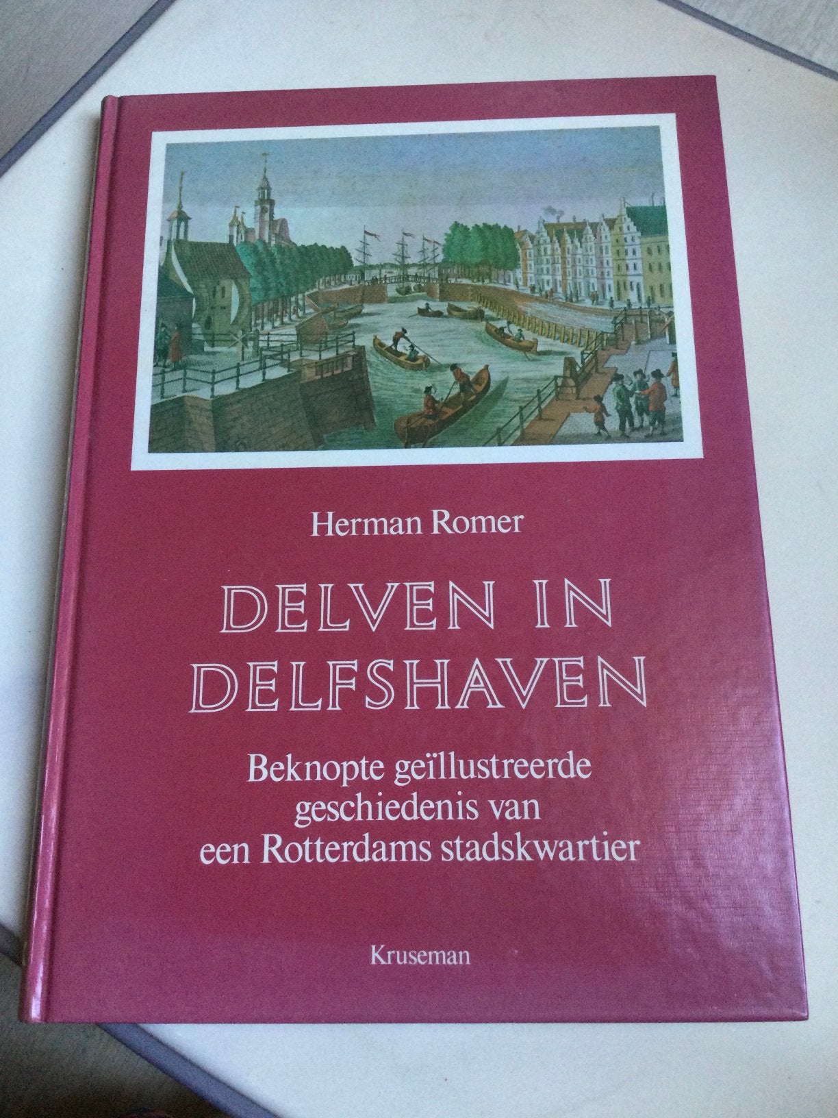 DELVEN IN DELFSHAVEN, Ophalen of Verzenden, Gelezen