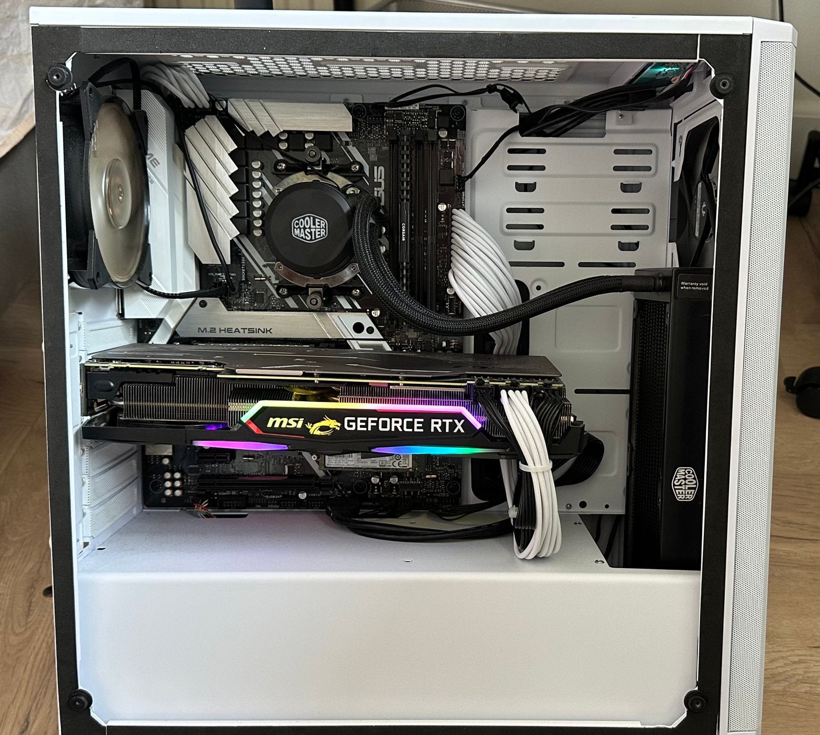 Mooie PC, met ALLE toebehoren zoals op foto’s, Computers en Software, Gebruikt, Gaming, SSD, 16 GB