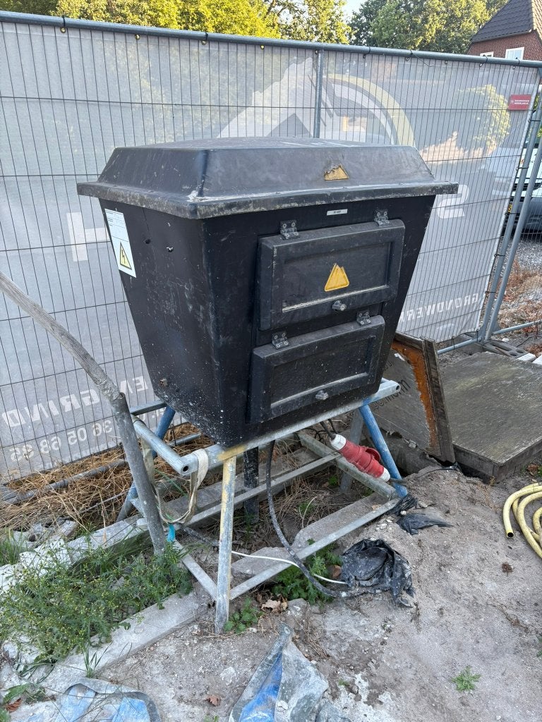 Bouwstroomkast, bouwkast, hoofdkast, meterkast, tot 80 amp, Ophalen, Gebruikt, Overige typen