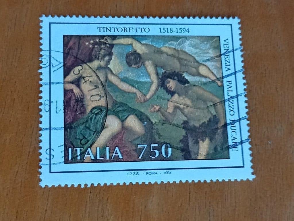 italie 1884, Ophalen of Verzenden, Gestempeld