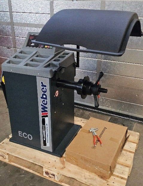 Weber Banden Balanceermachine Balanceerapparaat. 230 Volt, Auto diversen, Autogereedschap, Ophalen of Verzenden, Zo goed als nieuw