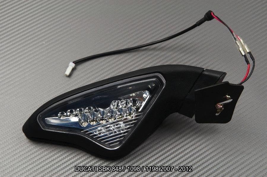 spiegels type origineel DUCATI SBK 848 1098 1198 2007 2012, Verzenden, Nieuw