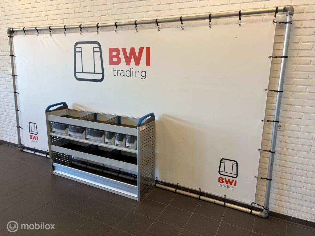 Sortimo bedrijfswageninrichting / businrichting /nette staat, Auto diversen, Overige Auto diversen, Ophalen of Verzenden