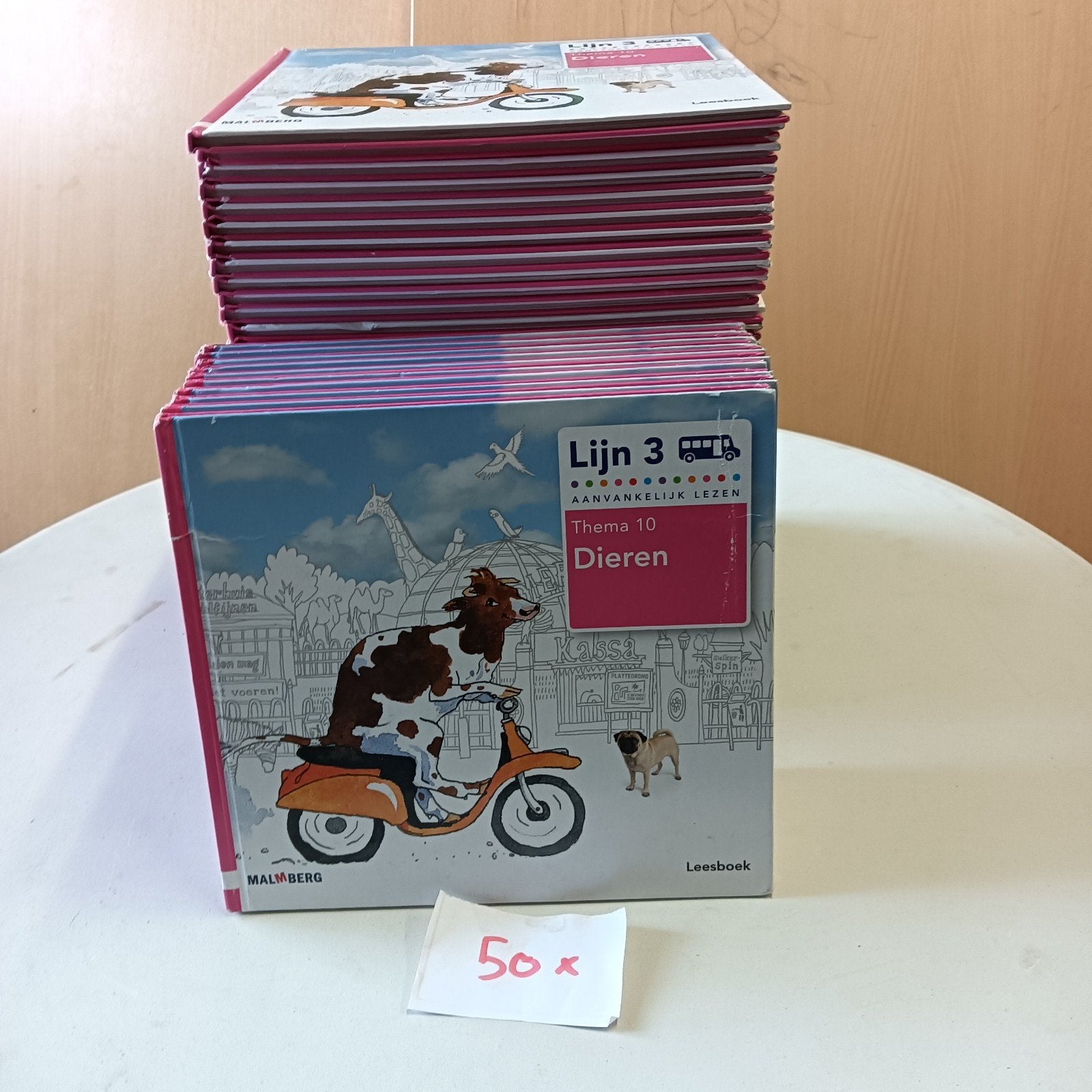Lijn 3 Thema 10 Dieren leesboekjes (50 stuks), Boeken, Kinderboeken | Jeugd | onder 10 jaar, Ophalen of Verzenden, Zo goed als nieuw