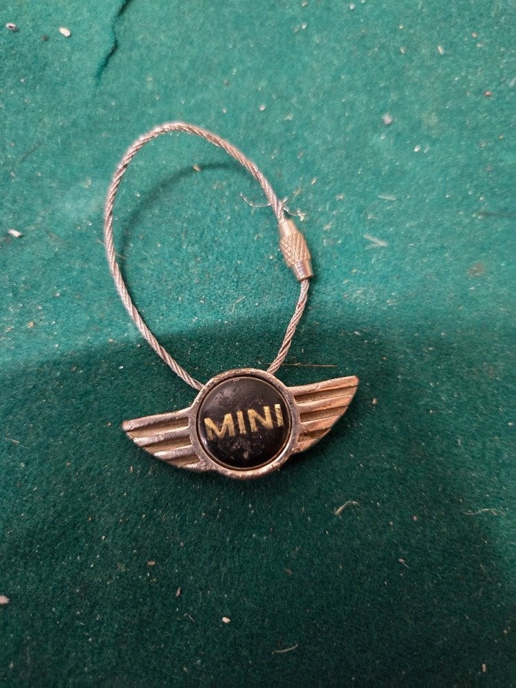 sleutelhanger mini cooper, Ophalen of Verzenden, 'T Olde Gre-j, Info@toldegrej.nl, Endepoelstraat 20f Didam