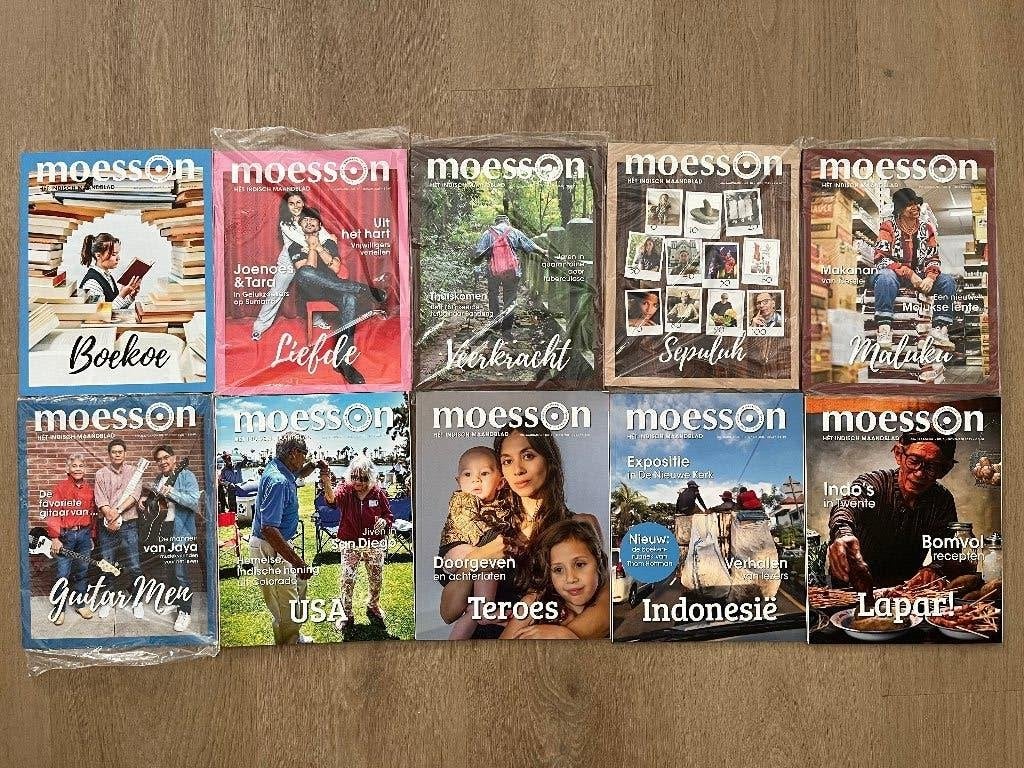 Moesson - 10 edities, Boeken, Ophalen of Verzenden, Nieuw, Overige typen