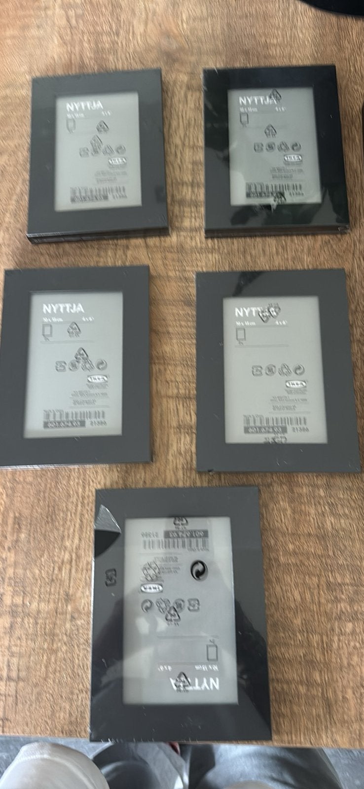 Ikea fotolijstjes, Ophalen of Verzenden, Nieuw, Hout, Minder dan 50 cm