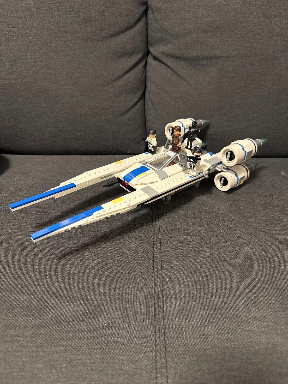 LEGO Star Wars U-Wing Fighter met minifiguren, Ophalen of Verzenden, Zo goed als nieuw, Overige merken
