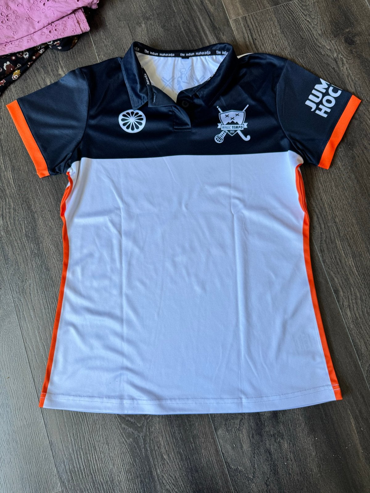 Hockeyshirt The Indian Maharadja MH&LC Tempo XS, Zwart, Overige typen, Ophalen of Verzenden, Zo goed als nieuw