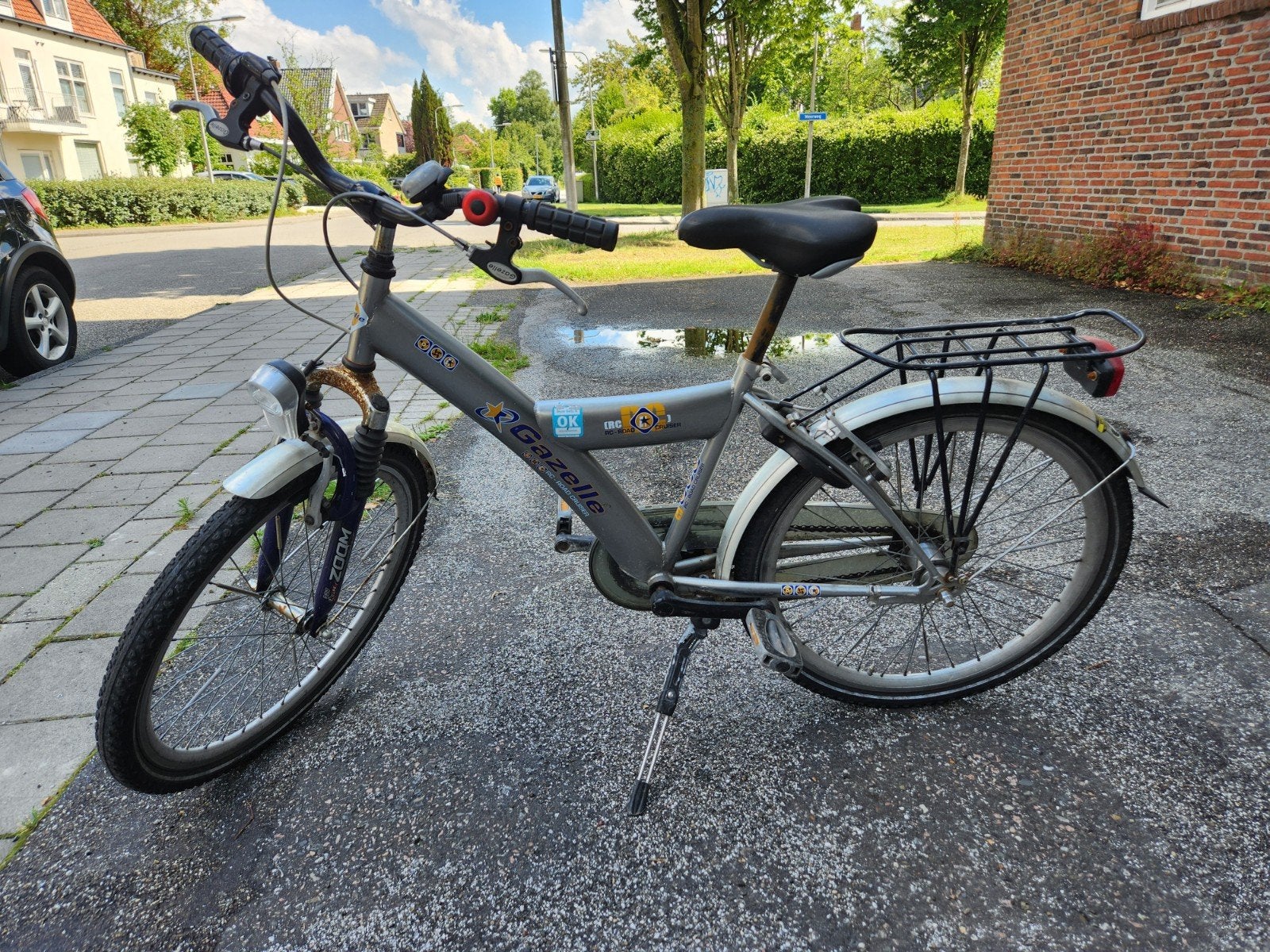 Gazelle RC Road Cruiser kinderfiets - 20 inch, Ophalen, Gebruikt, 20 inch of meer