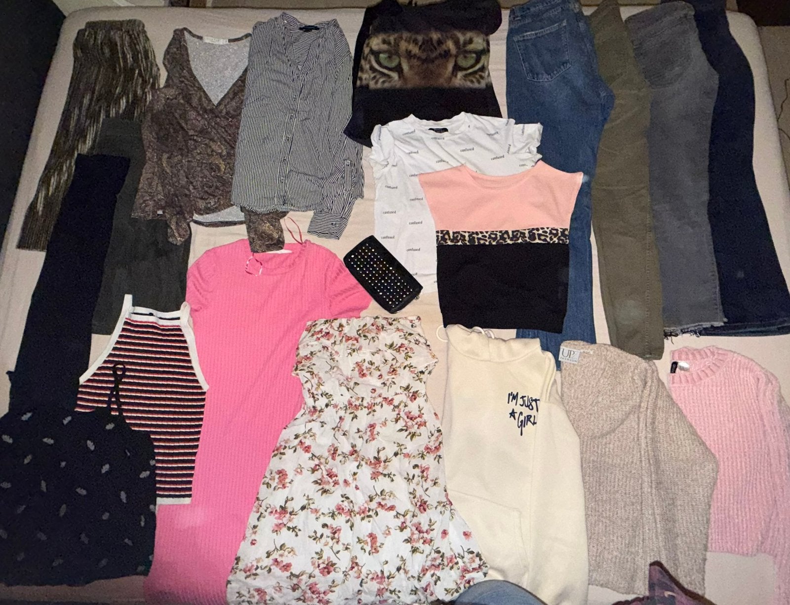 20-delig Kledingpakket dames mt:xs/34, Ophalen of Verzenden, Zo goed als nieuw, Maat 34 (XS) of kleiner