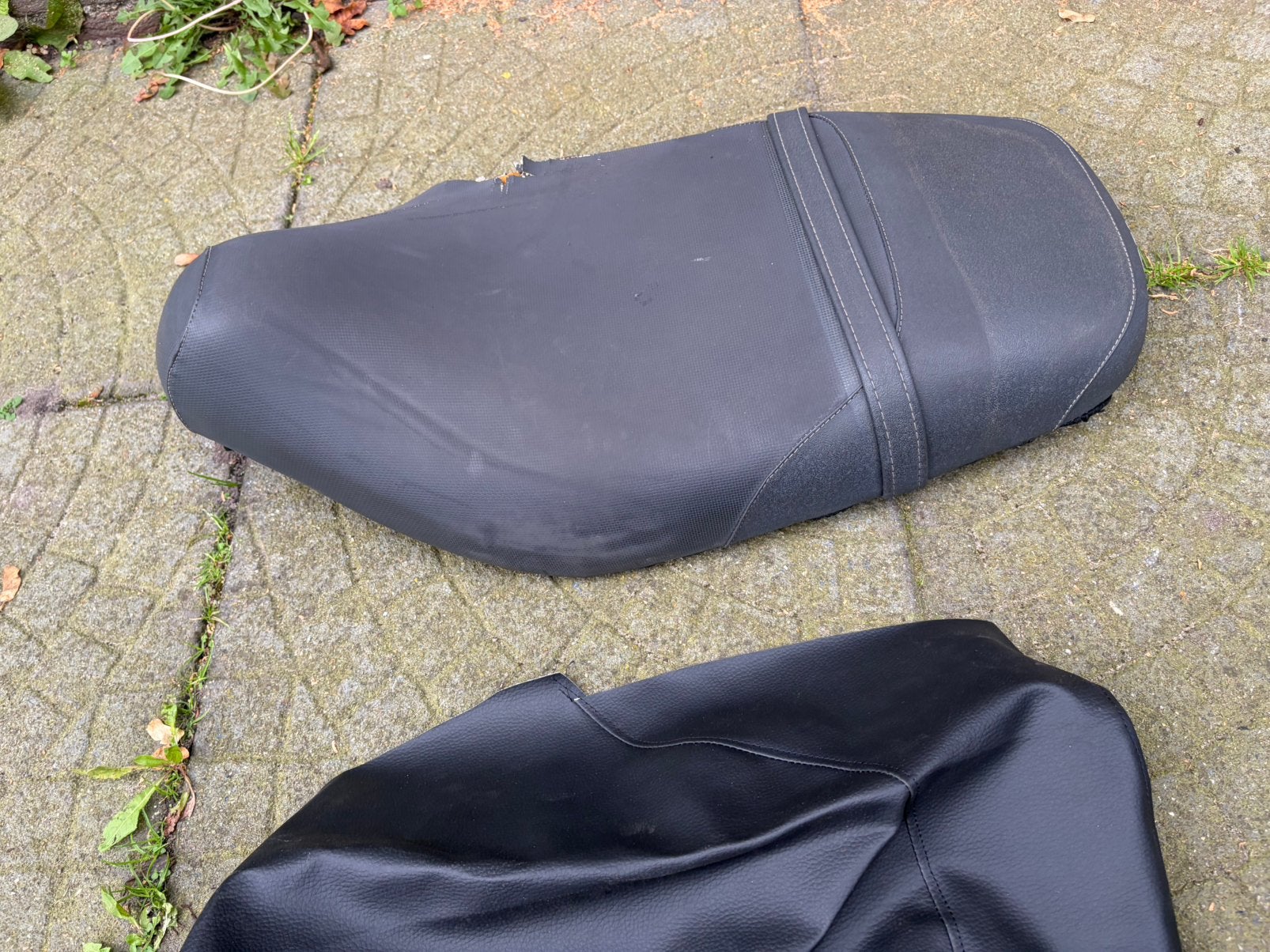 gilera runner zadel, Motoren, Ophalen