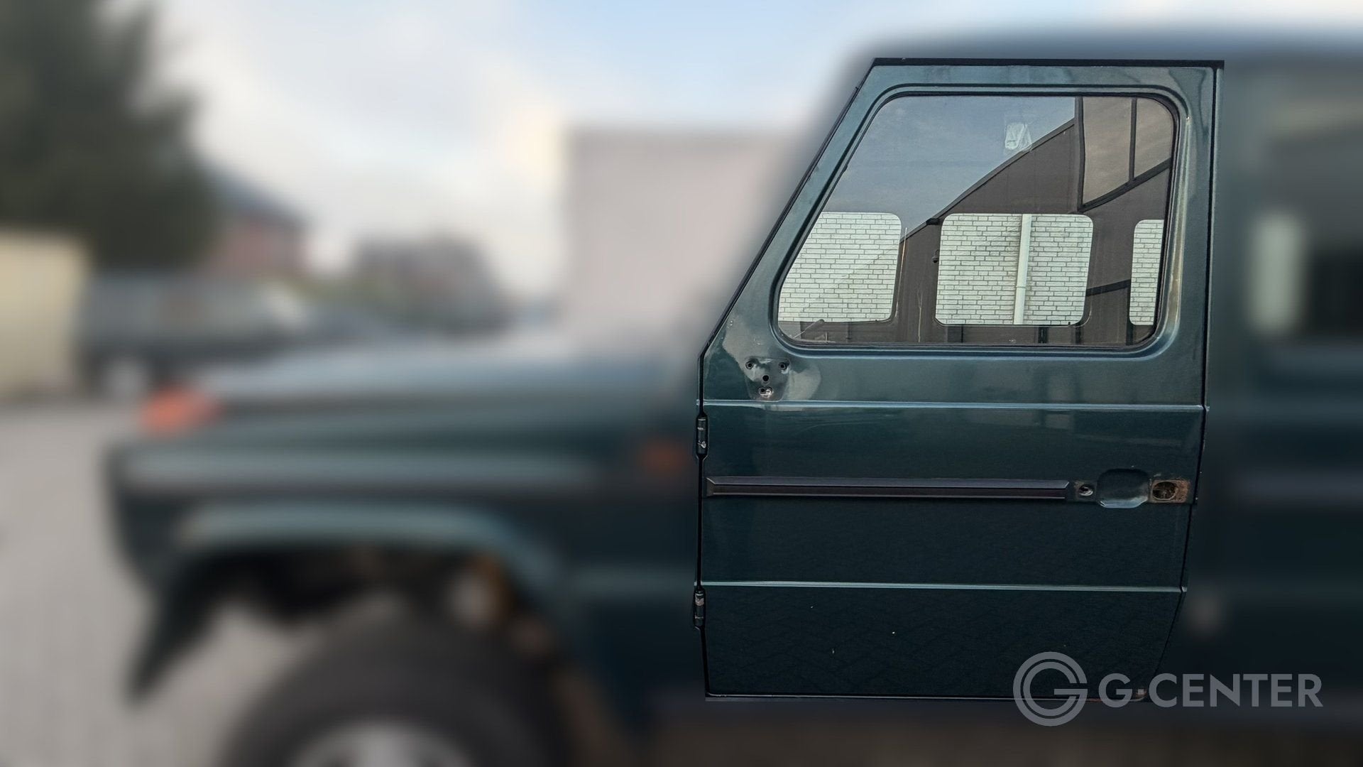 Mercedes-Benz G-Klasse Deur Links Voor G300 TD 1996 A4637201, Gebruikt, -, Deur, -