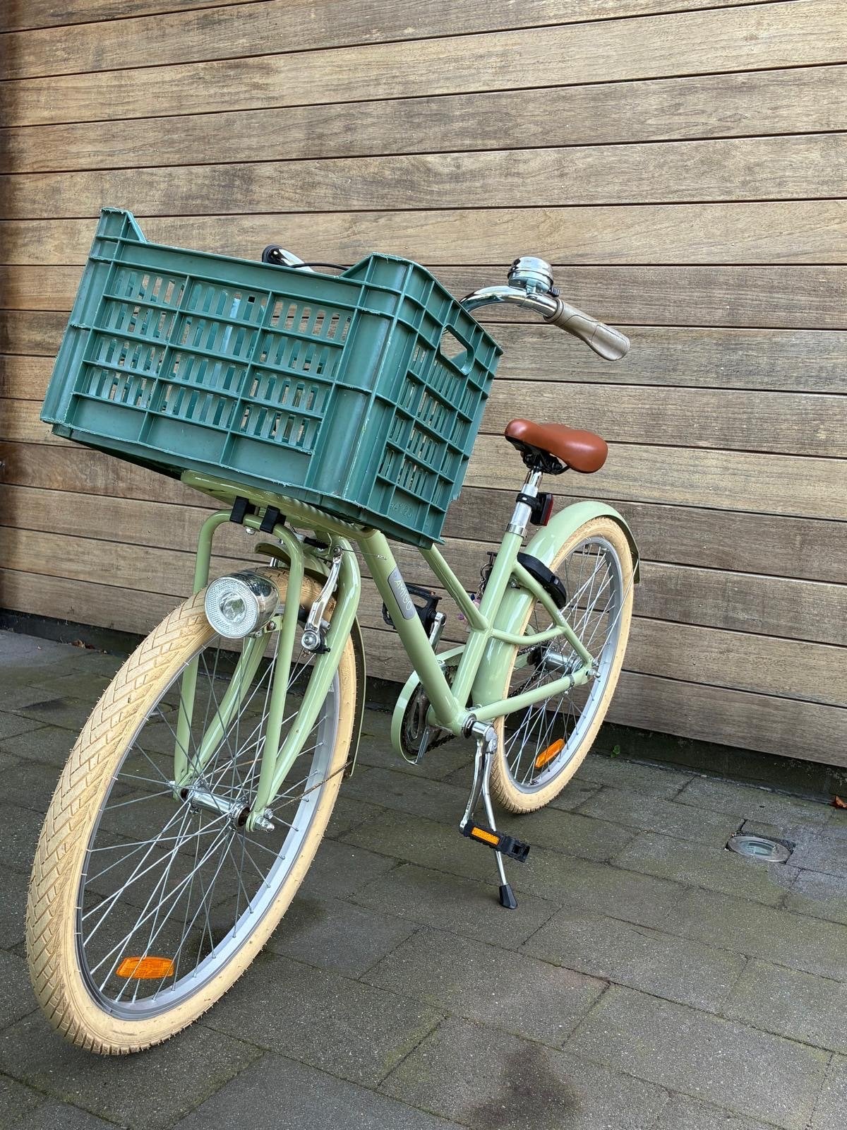 24 inch meiden fiets z.g.a.n., Ophalen, Zo goed als nieuw, 24 inch
