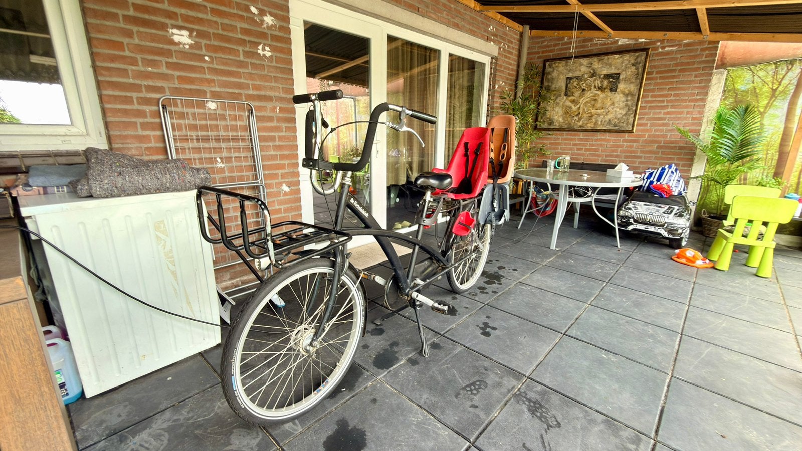 Mama fiets / Bicycle for mom, Ophalen, Zo goed als nieuw, 2 kinderen