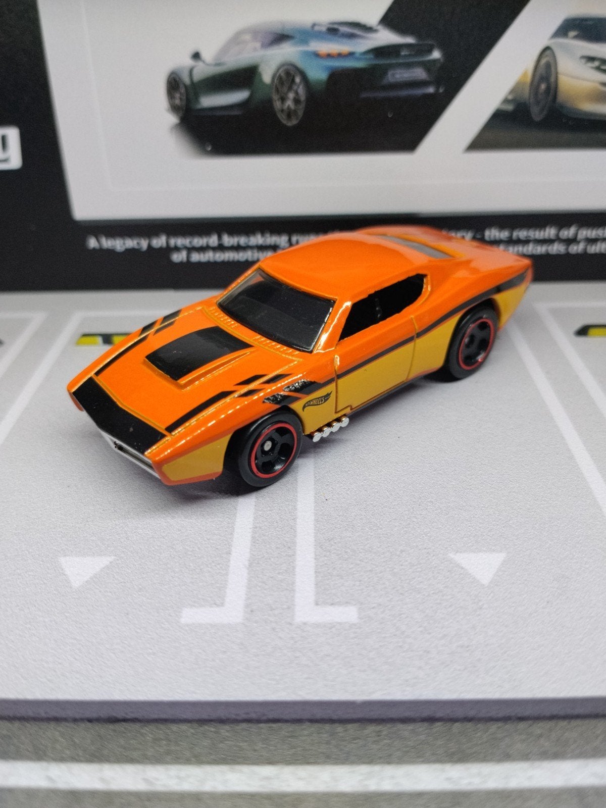 Hotwheels custom Otto hot wheels, Ophalen of Verzenden, Nieuw, Auto