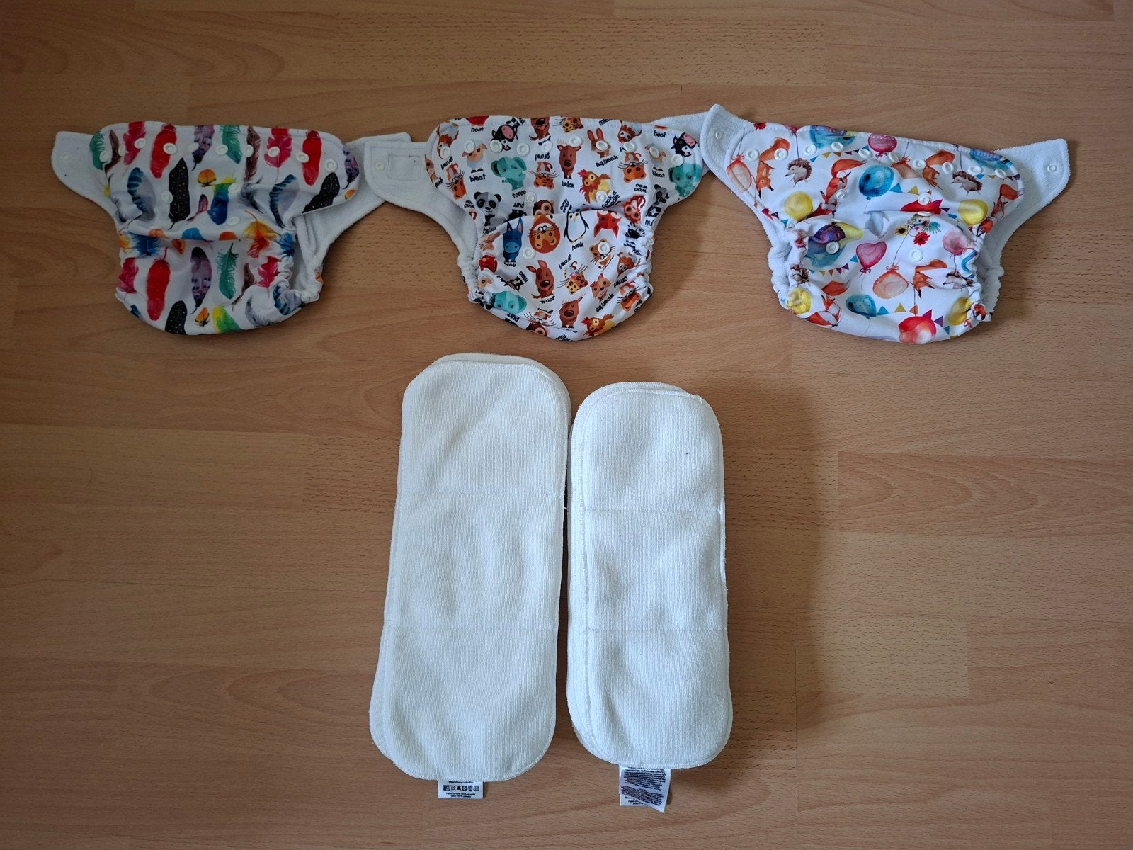 3 Milovia pocketluiers met 13 inleggers, Ophalen of Verzenden, Jongetje of Meisje