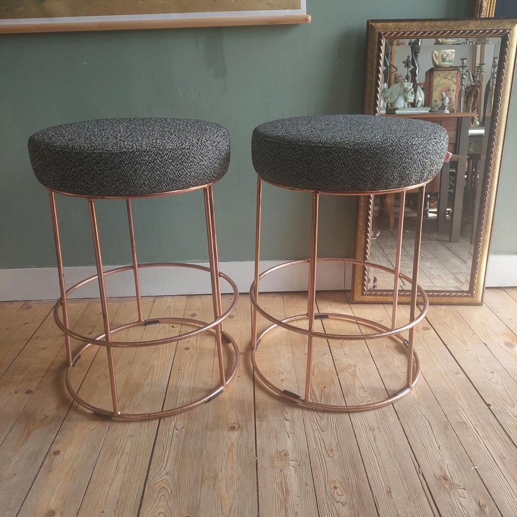 Lucky Vintage 1 Jess Design kruk Cody 65 cm hoog, Ophalen, ., 60 tot 90 cm, Zo goed als nieuw