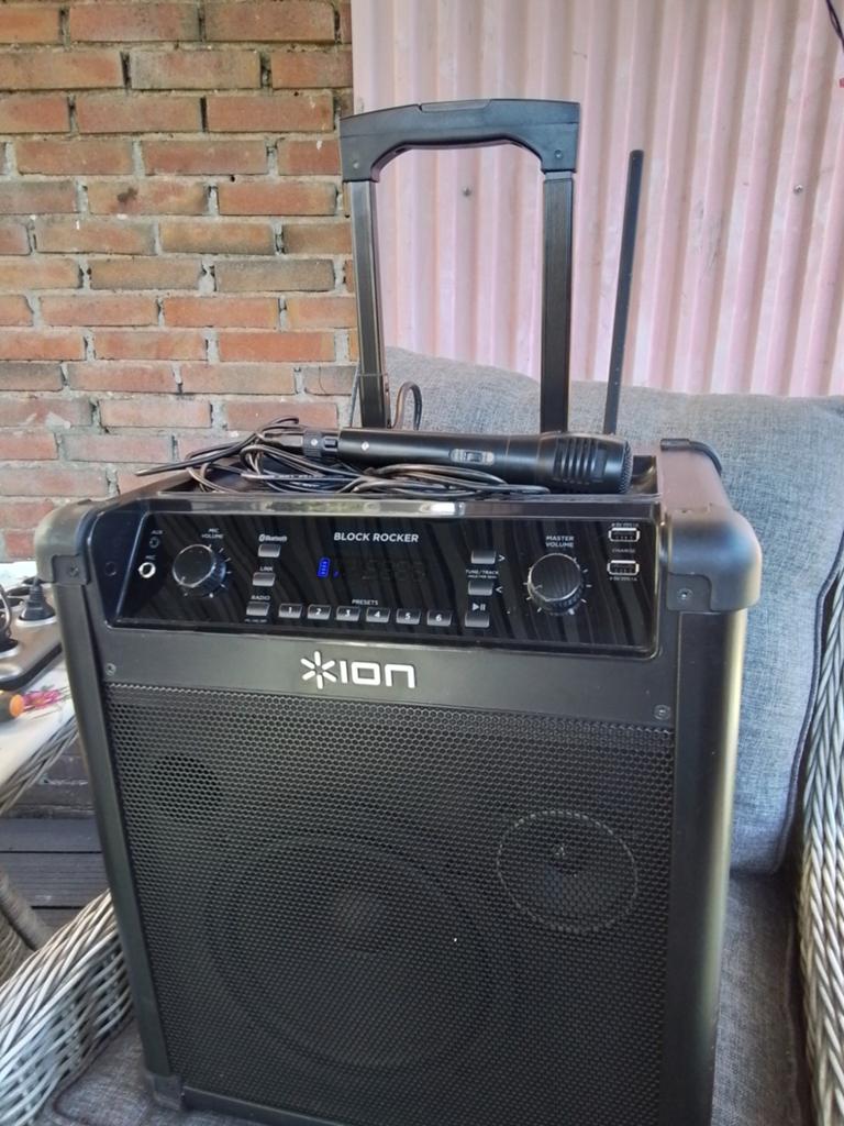 Ion Block rocker, Ophalen, Minder dan 50 watt