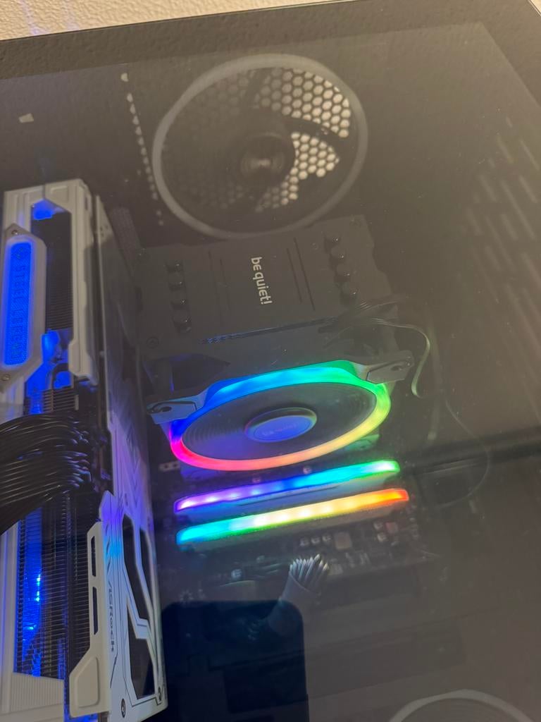 AM4 Combo ryzen 5800x-32GB 3600 cl18- moederbord-cooler, Ophalen, Gebruikt, AMD, DDR4