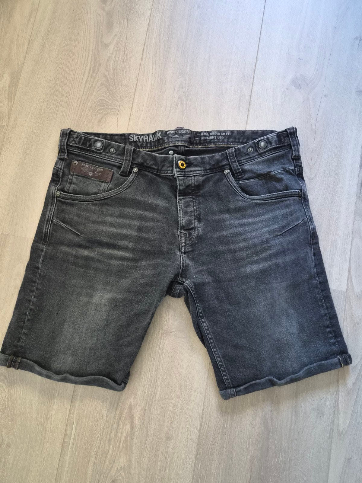 PME Legend Skyhawk korte spijkerbroek maat 38, Kleding | Heren, W36 - W38 (confectie 52/54), Ophalen of Verzenden, Zo goed als nieuw