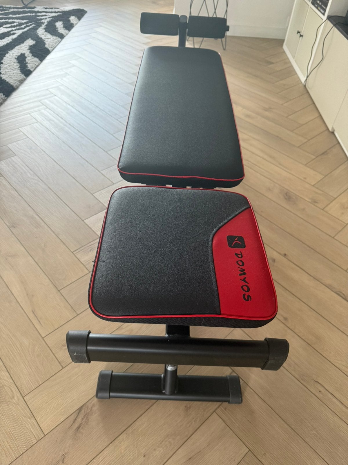 Fitness bankje, Ophalen, Zo goed als nieuw, Krachtstation