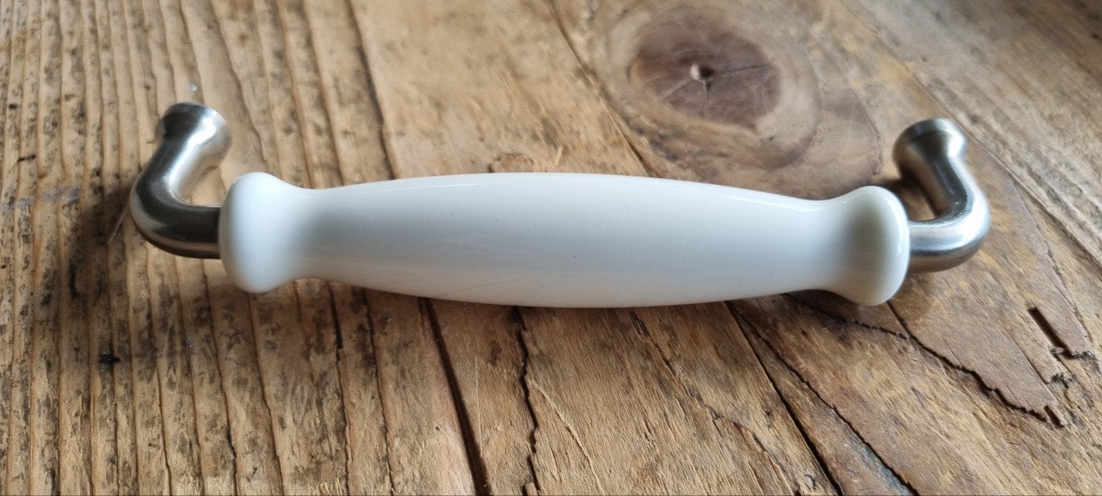 Keuken handgreep 128mm ikea, Ophalen of Verzenden, Zo goed als nieuw, Beeldje of Figuurtje