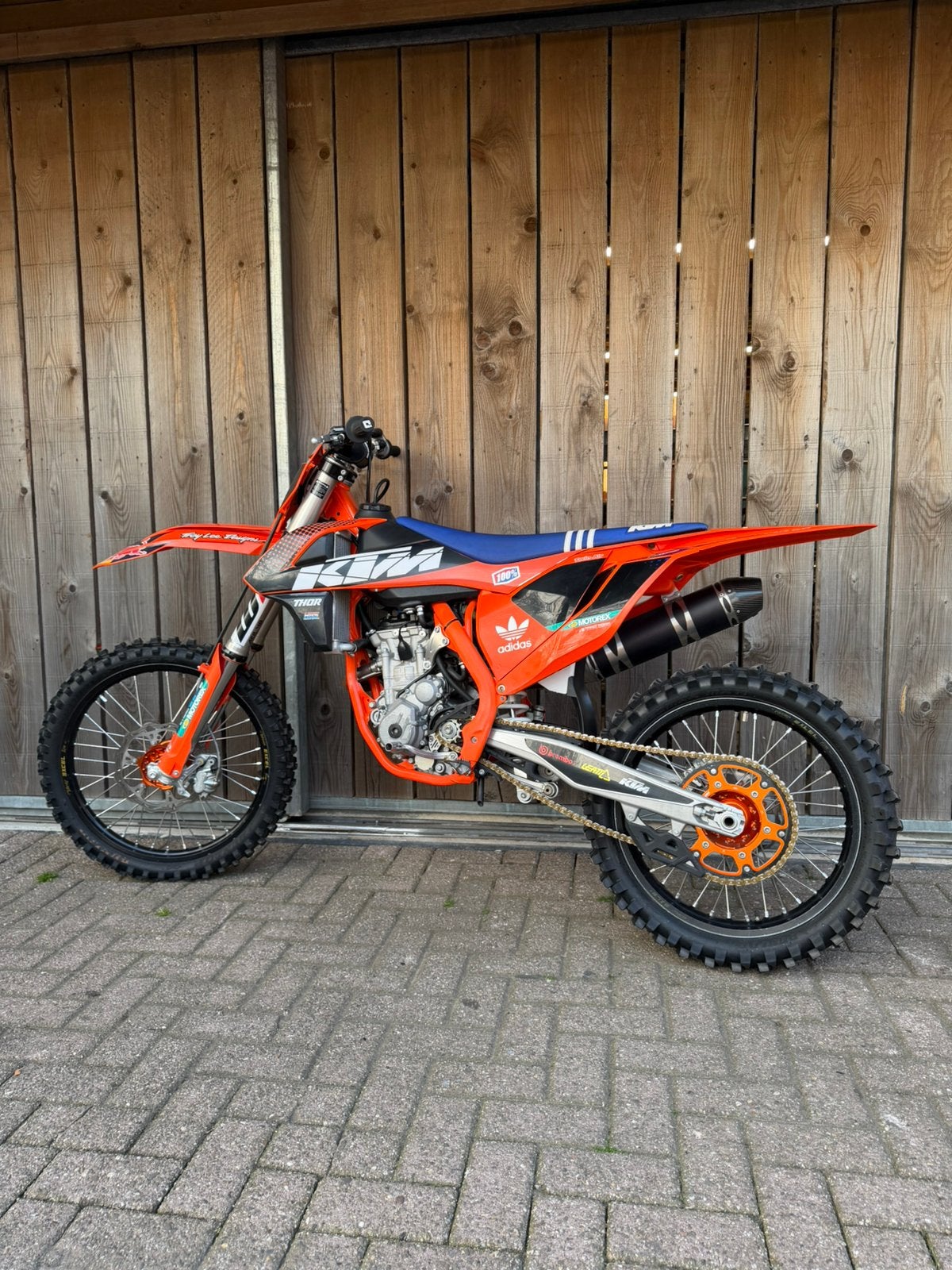 Ktm sxf 250, Ophalen, Zo goed als nieuw, Overige merken