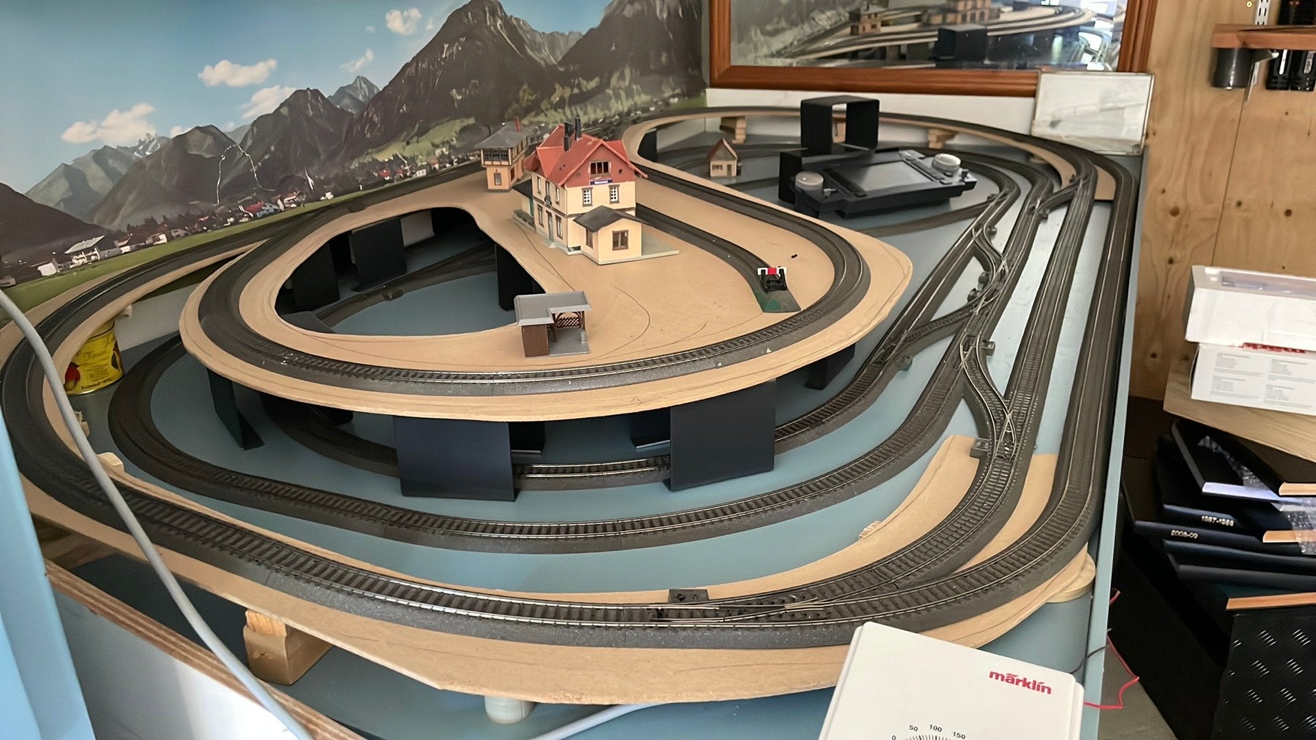Treinbaan Veel Marklin analoog en digitaal, Hobby en Vrije tijd, Ophalen, Wisselstroom, Märklin, Analoog