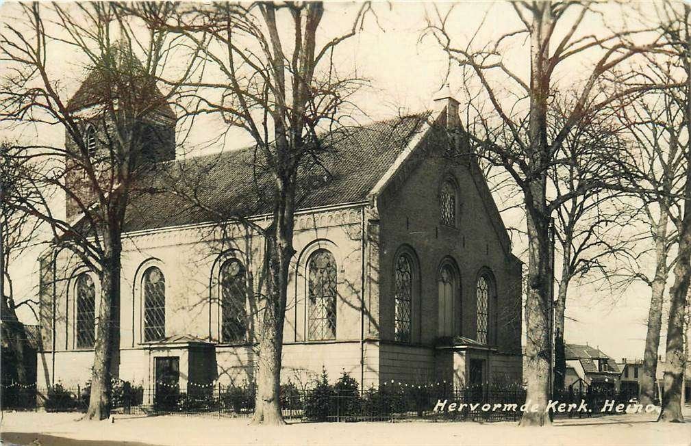 304-260-005 Heino Hervormde Kerk, Verzenden, Voor 1920, Overijssel