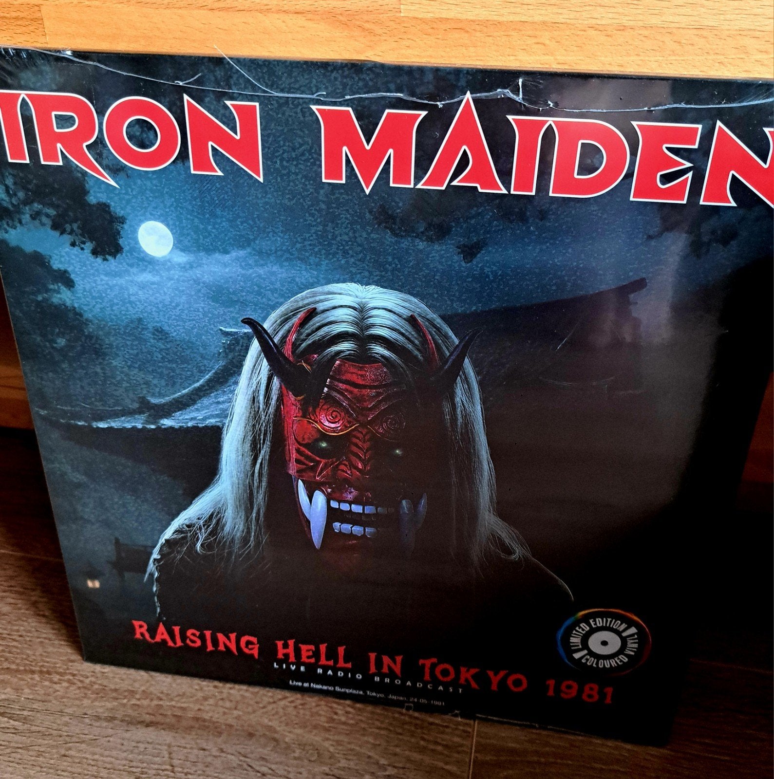 Iron Maiden - Raising Hell in Tokyo 1981 (2LP Nieuw), Ophalen of Verzenden, Nieuw in verpakking, Hardrock
