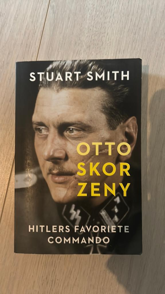 Stuart Smith - Otto Skorzeny, Stuart Smith, Ophalen of Verzenden, Zo goed als nieuw, Sport