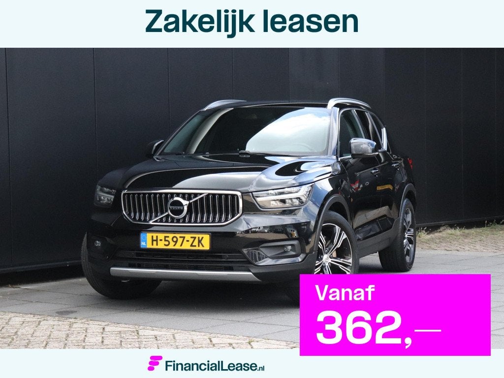 Volvo XC40 1.5 T5 Recharge Business Pro | CAMERA | TREKHAAK, Stof, Euro 6, 1712 kg, Zwart