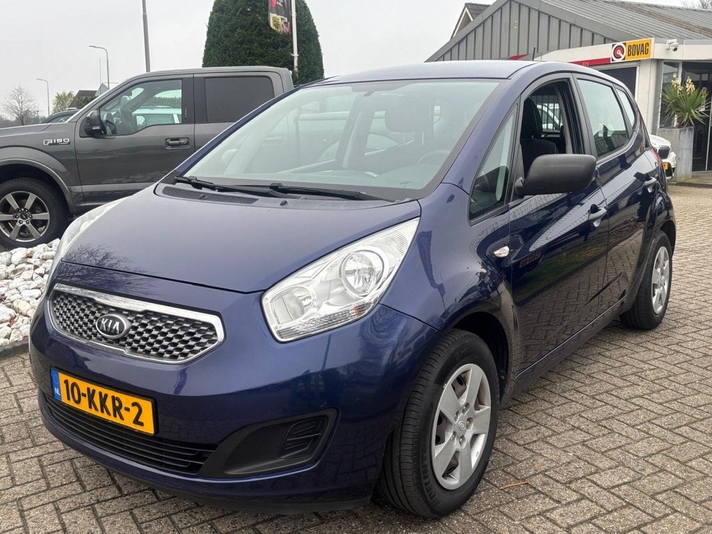 Kia Venga 1.4 Benzine 2010 5-Deurs Airco Trekhaak (bj 2010), Auto's, Kia, Voorwielaandrijving, Euro 5, Gebruikt, 4 cilinders