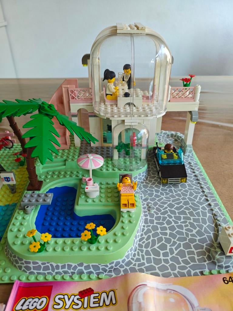 3x Lego Paradisa sets 6411, 6416 en 6401, City, Compleet, Lego, Ophalen of Verzenden
